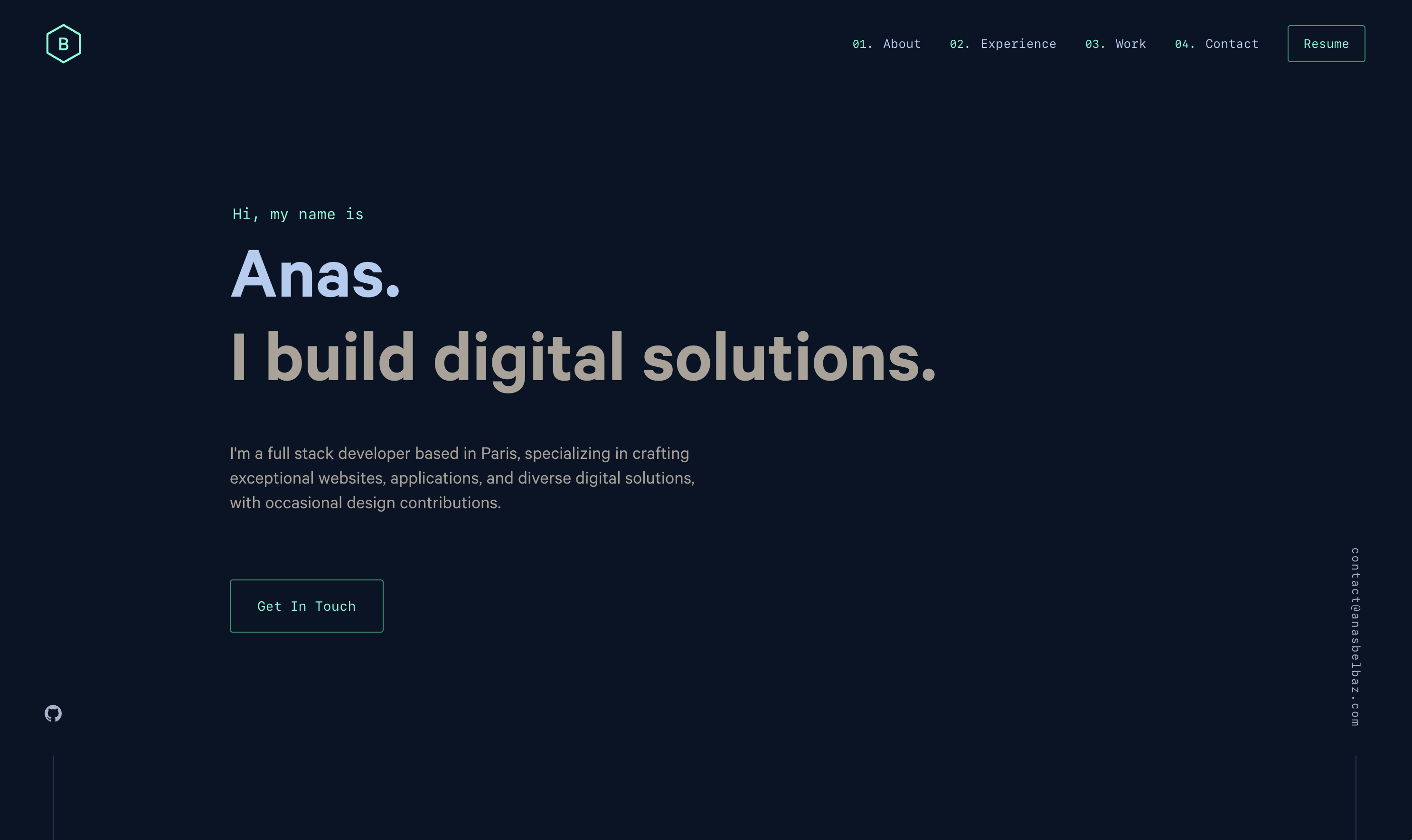 Anas | Full stack developer